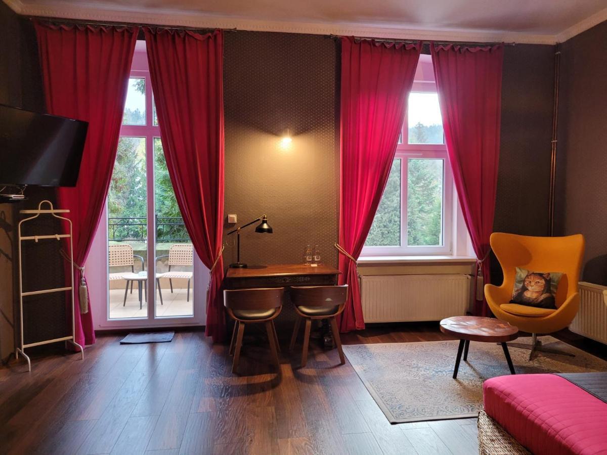 Kot Pocztowy Apartment Dlugopole-Zdroj Exterior photo